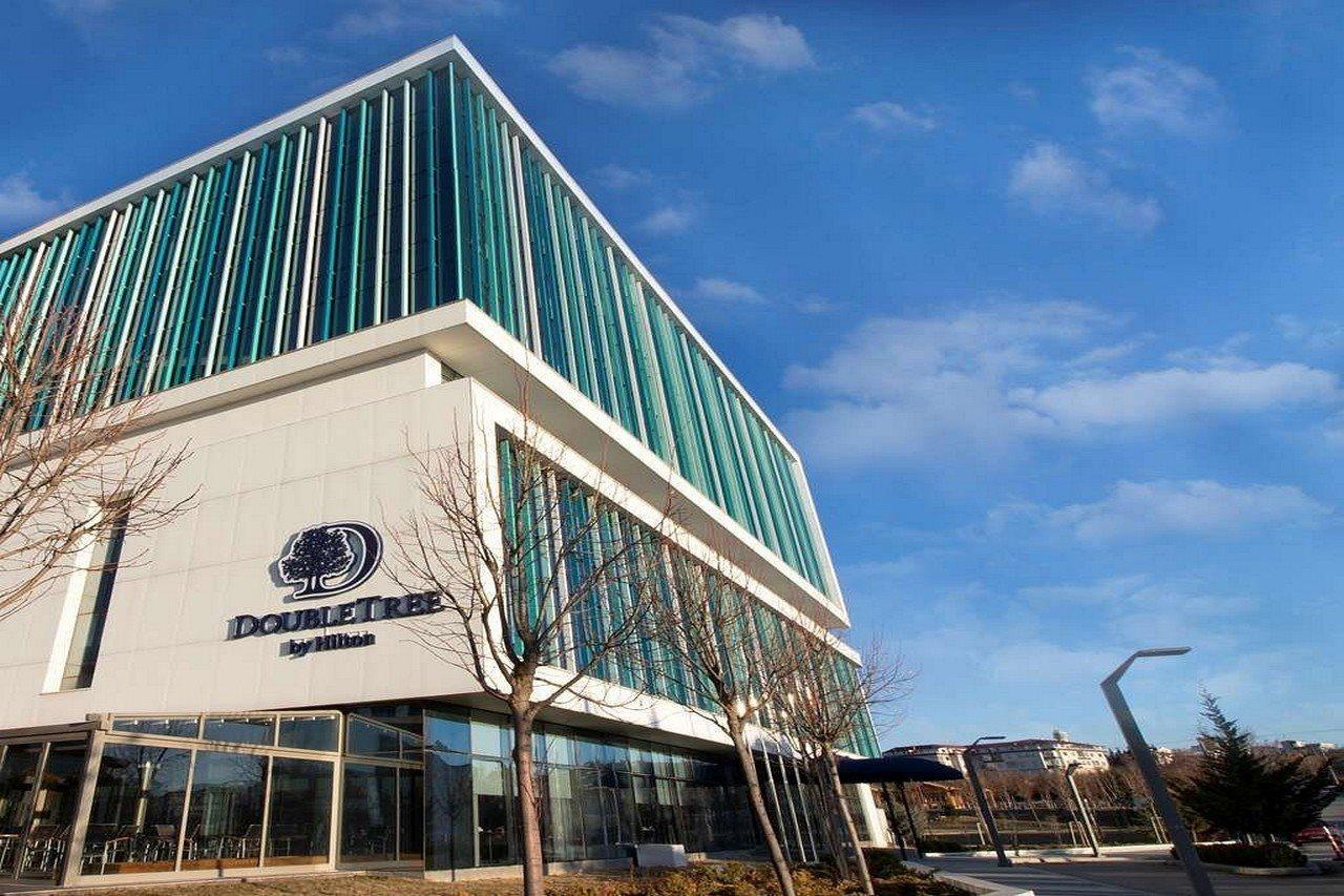 Hotel Doubletree By Hilton Ankara Incek Exteriér fotografie