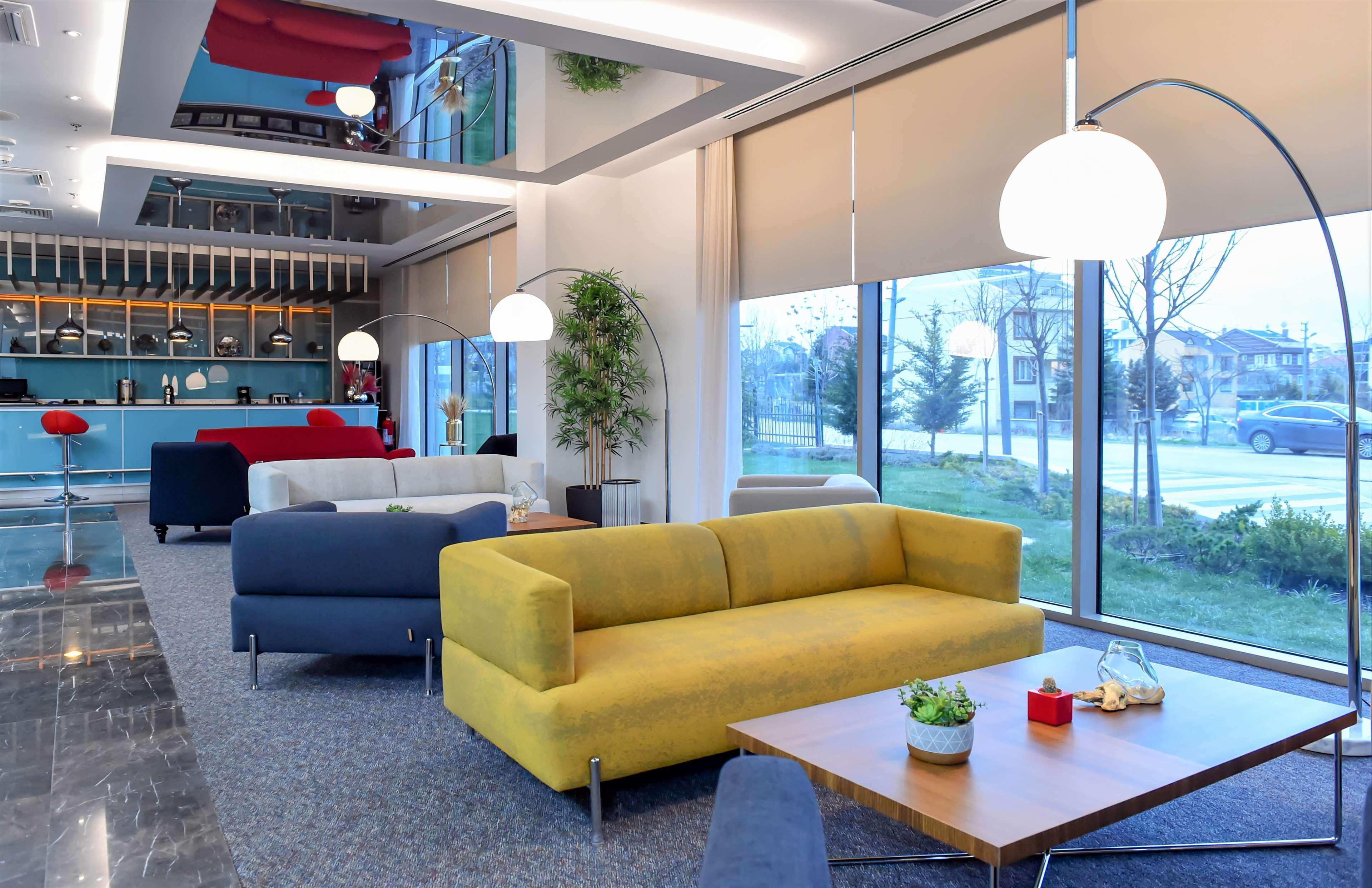 Hotel Doubletree By Hilton Ankara Incek Exteriér fotografie