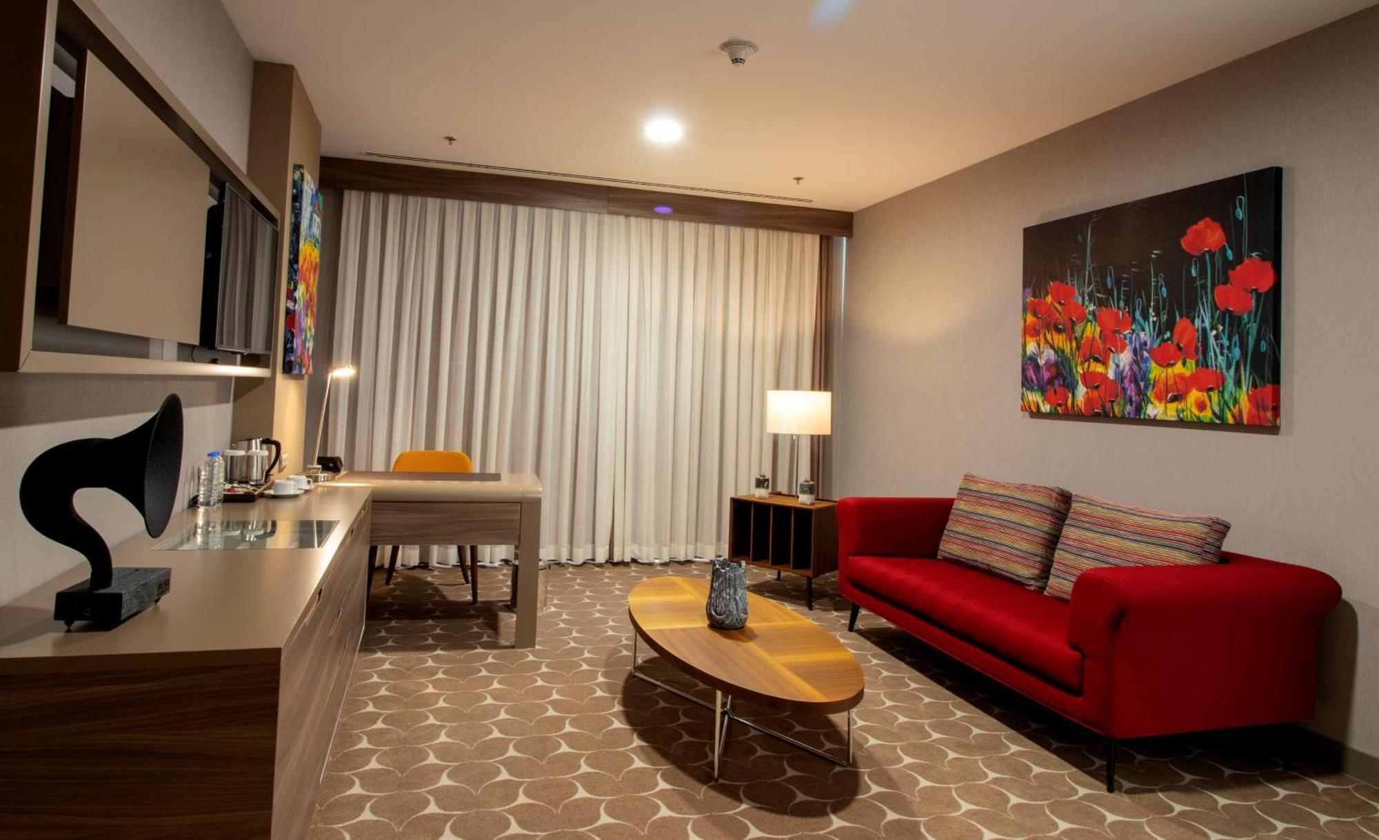 Hotel Doubletree By Hilton Ankara Incek Exteriér fotografie
