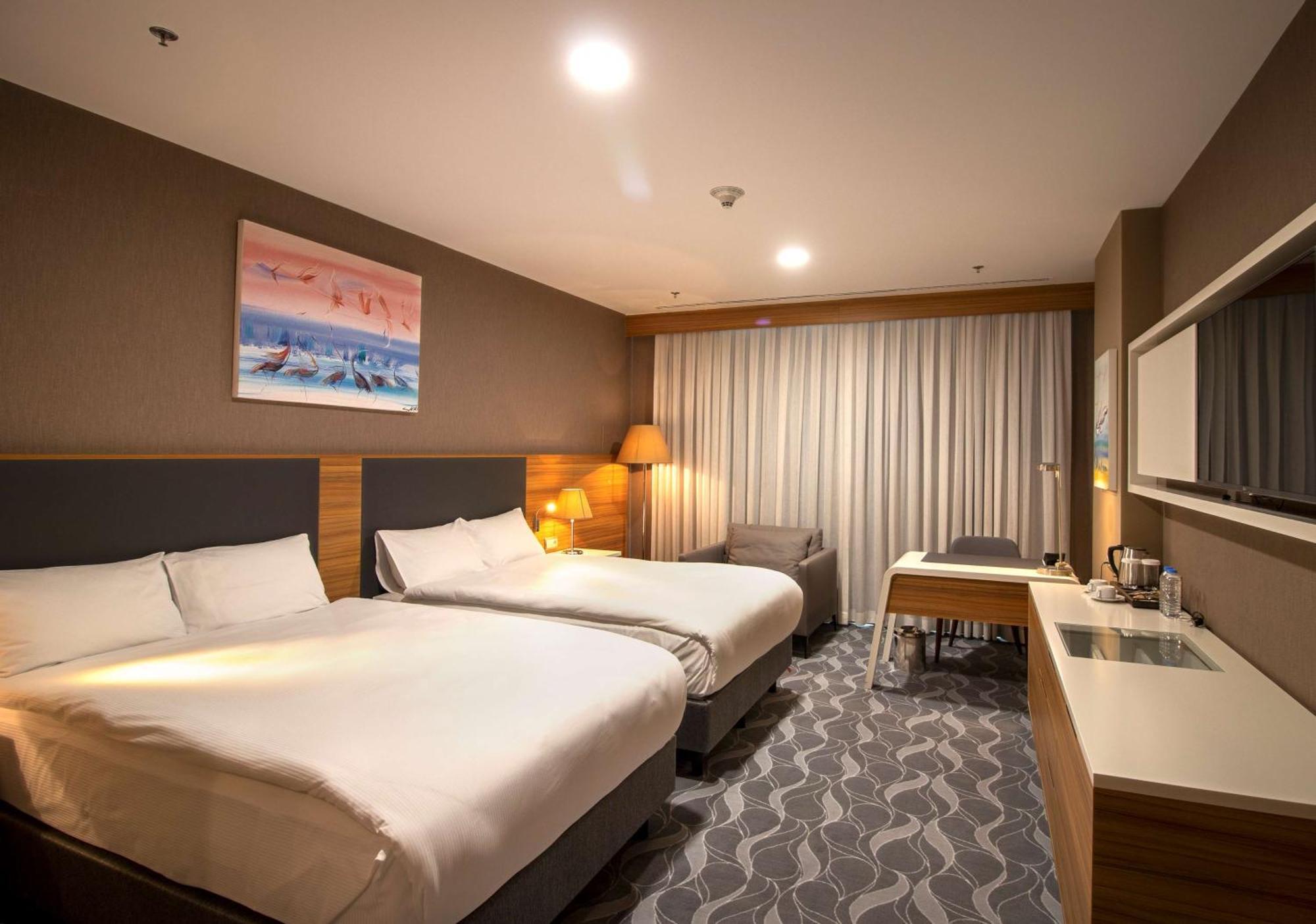 Hotel Doubletree By Hilton Ankara Incek Exteriér fotografie