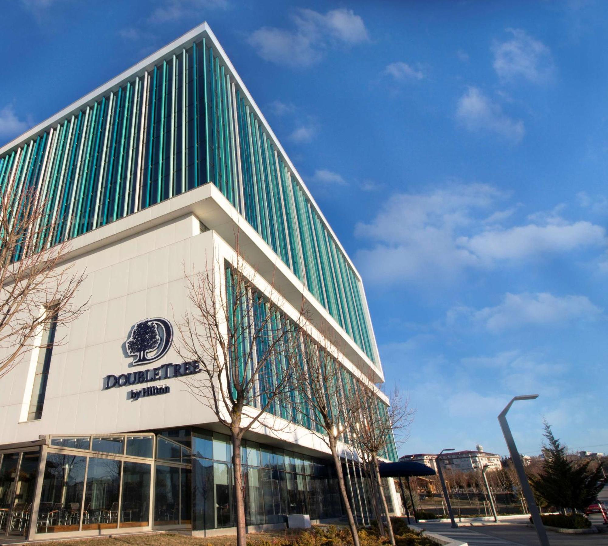 Hotel Doubletree By Hilton Ankara Incek Exteriér fotografie