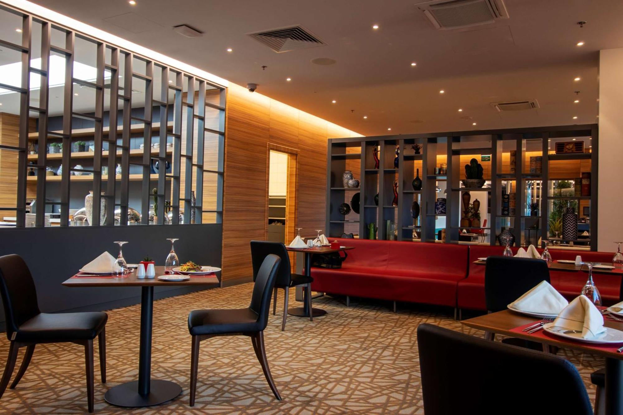 Hotel Doubletree By Hilton Ankara Incek Exteriér fotografie