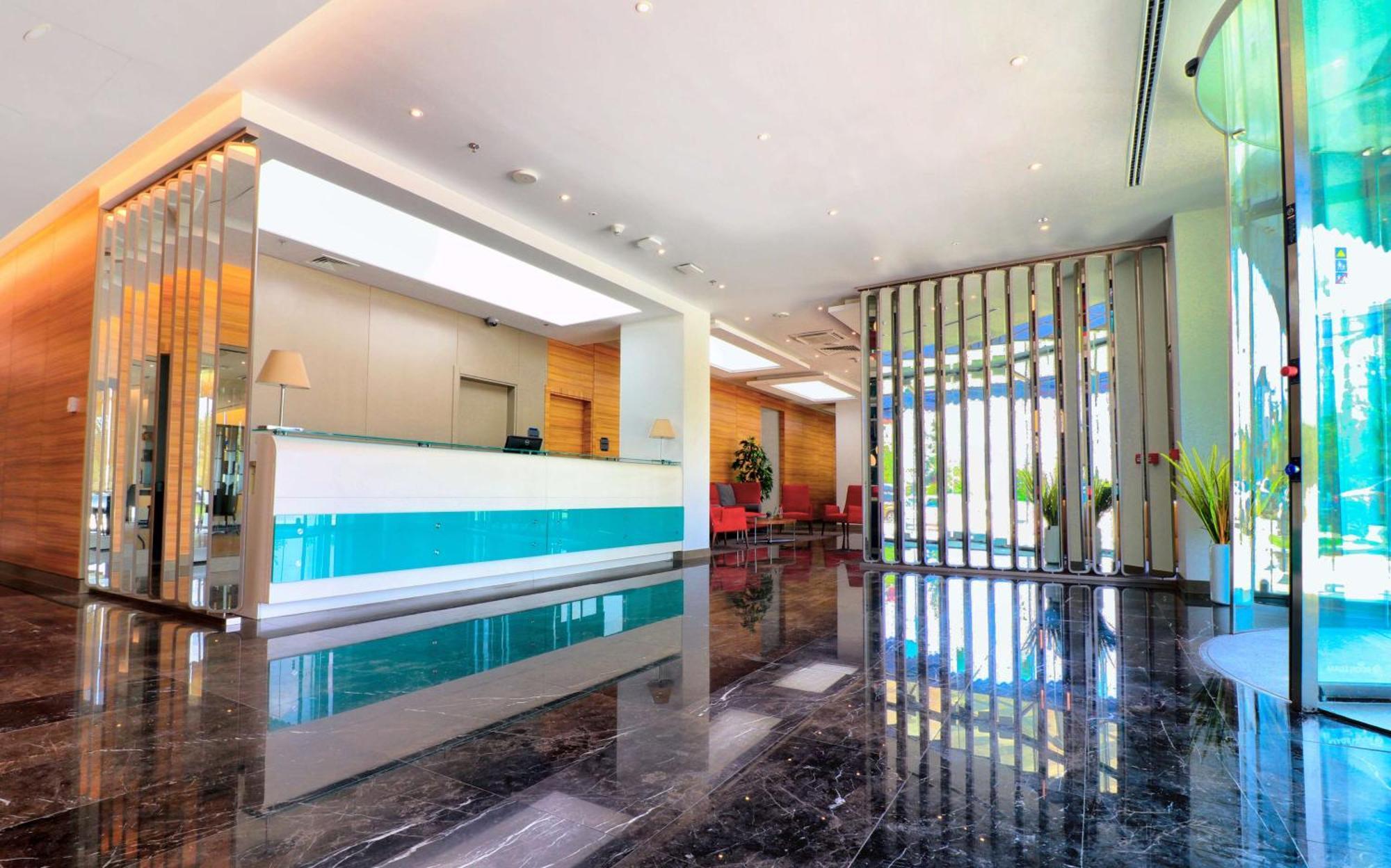 Hotel Doubletree By Hilton Ankara Incek Exteriér fotografie